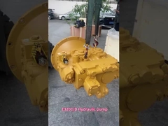 199-6374 199-6974 SBS80 Pompa Utama CAT314C E314C Excavator Pompa Hidraulik