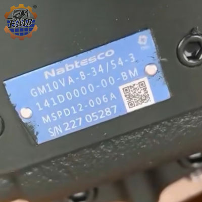 GM10 Travel Motor GM10VA Original New Final Drive Untuk Excavator