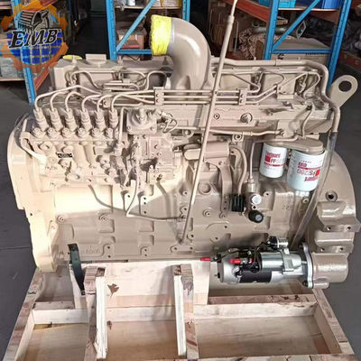 6CT8.3 Assy Mesin Baru Asli Untuk R275 Cummins 6CT8.3 Mesin Untuk Excavator R335-9T