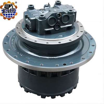 PC210-10MO 708-8F-31320 Excavator Final Drive PC210 708-8F-31570 Perangkat Perjalanan