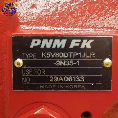 OEM R140W-9 Excavator 31Q4-15020 pompa hidrolik K5V80DTP pompa utama hidrolik