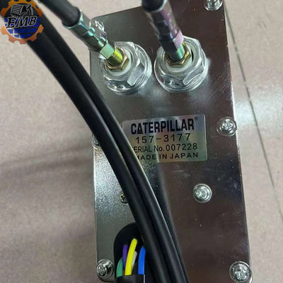 157-3177 Motor Akselerator E312C Excavator Throttle Motor Assy 1573177 Untuk E320C