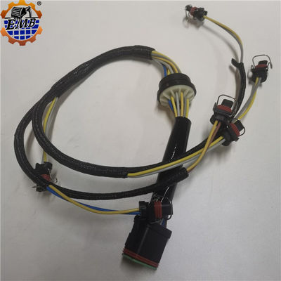 520-1511 5201511 C7 Mesin Bahan Bakar Injektor kabel Harness Untuk Excavator E325 E329