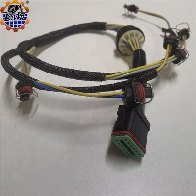 520-1511 5201511 C7 Mesin Bahan Bakar Injektor kabel Harness Untuk Excavator E325 E329