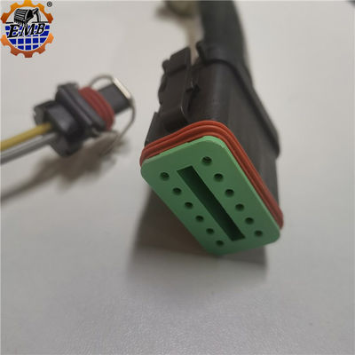 520-1511 5201511 C7 Mesin Bahan Bakar Injektor kabel Harness Untuk Excavator E325 E329