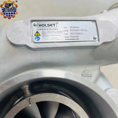 3536404 Turbocharger HX40W 3537288 Untuk mesin diesel Cummins 6CTA
