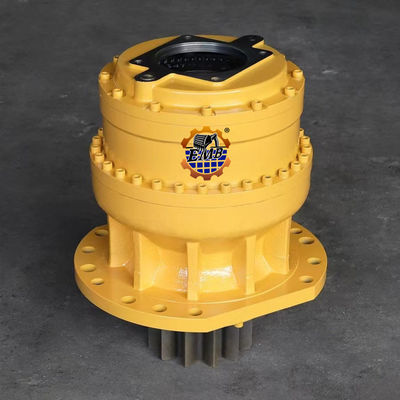 470-0474 CAT349D2 Swing Drive 418-7155 E349D2 Swing Gearbox untuk Suku Cadang Ekskavator