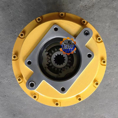 470-0474 CAT349D2 Swing Drive 418-7155 E349D2 Swing Gearbox untuk Suku Cadang Ekskavator