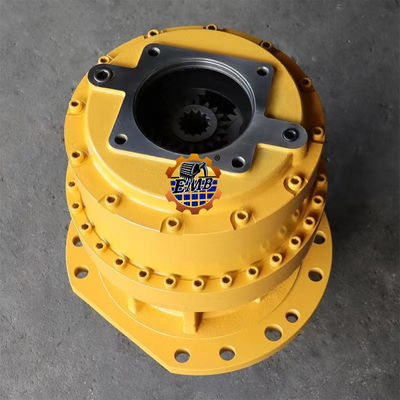 470-0474 CAT349D2 Swing Drive 418-7155 E349D2 Swing Gearbox untuk Suku Cadang Ekskavator