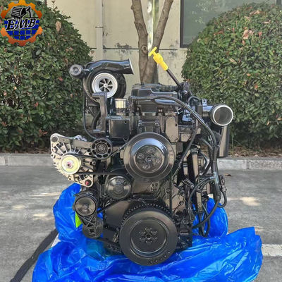 QSB 6.7 QSB6.7-C220-30 Mesin Cummins QSB6.7 Mesin Diesel 164KW 2200r/min