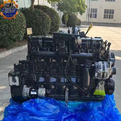 QSB 6.7 QSB6.7-C220-30 Mesin Cummins QSB6.7 Mesin Diesel 164KW 2200r/min