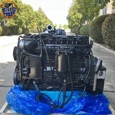QSB 6.7 QSB6.7-C220-30 Mesin Cummins QSB6.7 Mesin Diesel 164KW 2200r/min