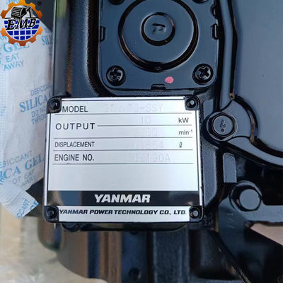 3TNV70-SSY Motor Motor 3TNV70 Kompleks Mesin Perhimpunan Untuk Excavator
