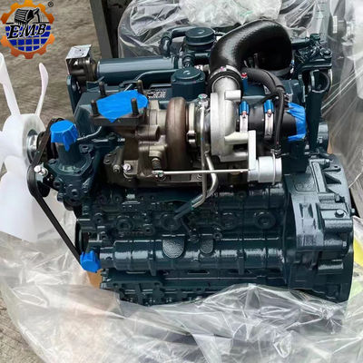 Mesin Diesel Kubota V3307-T Mesin Baru Assy 54.6KW 2200rpm Untuk Kubota