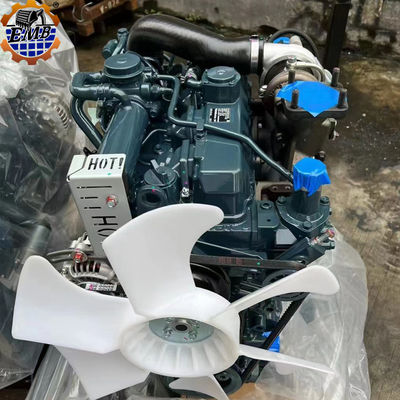 Mesin Diesel Kubota V3307-T Mesin Baru Assy 54.6KW 2200rpm Untuk Kubota