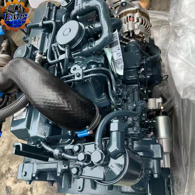 Mesin Diesel Kubota V3307-T Mesin Baru Assy 54.6KW 2200rpm Untuk Kubota