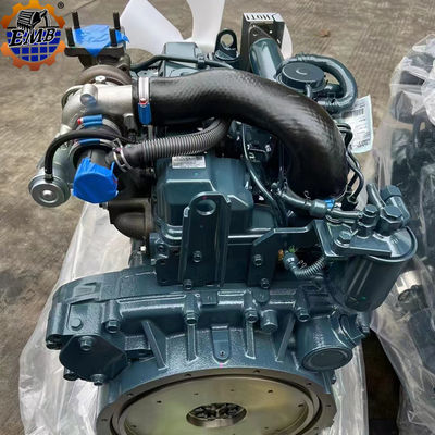 Mesin Diesel Kubota V3307-T Mesin Baru Assy 54.6KW 2200rpm Untuk Kubota