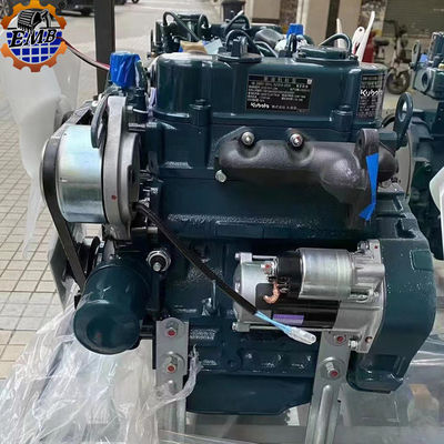 Original Kubota D722 Baru Mesin Lengkap Elektronik Diesel D722 Mesin Assy