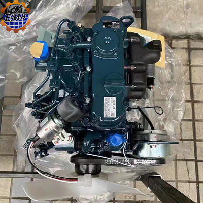 Original Kubota D722 Baru Mesin Lengkap Elektronik Diesel D722 Mesin Assy