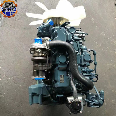 Kubota 3 Silinder Diesel V2607-T Mesin V2607-DI-T-ET22e Mesin