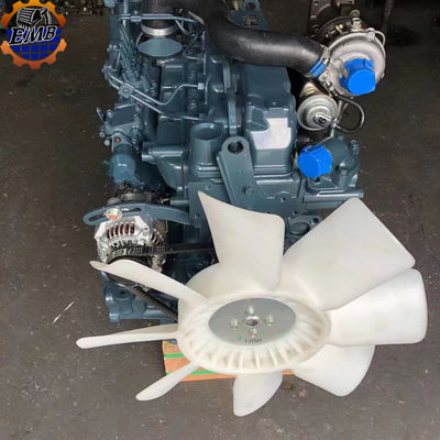 Kubota 3 Silinder Diesel V2607-T Mesin V2607-DI-T-ET22e Mesin