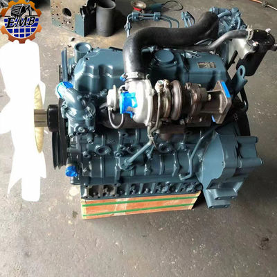 Kubota 3 Silinder Diesel V2607-T Mesin V2607-DI-T-ET22e Mesin