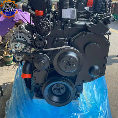 Original New S6D102E-1 Engine untuk Komatsu PC200-6 Excavator Diesel Engine