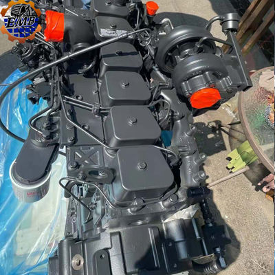 Original New S6D102E-1 Engine untuk Komatsu PC200-6 Excavator Diesel Engine