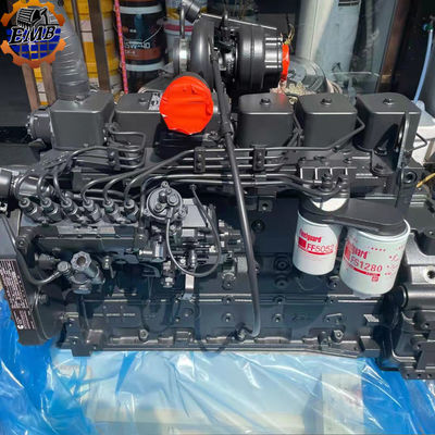 Mesin Diesel S6D102E-1 Baru Asli Untuk Excavator PC200-6