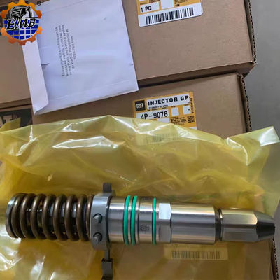 Bagian Mesin Asli 4P9076 4P-9076 OR-2921 Injektor untuk Mesin 3512 3516