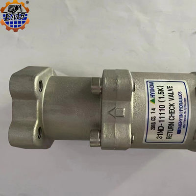 Original 31ND-11110 Hyundai Check Valve Assy Untuk Penggali R500/520