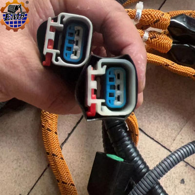 6251-81-9810 6D125 Motor Wire Harness 6251-81-9810 Untuk Komatsu PC450/PC400