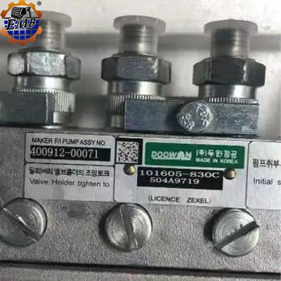 400912-00071 Pompa Injeksi Bahan Bakar Diesel Baru 101605-830C Untuk Excavator DX225LCA