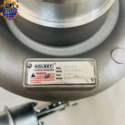 5354336 HE500WG Bagian mesin diesel DLC6 Turbocharger 2124714 Untuk mesin SCANIA