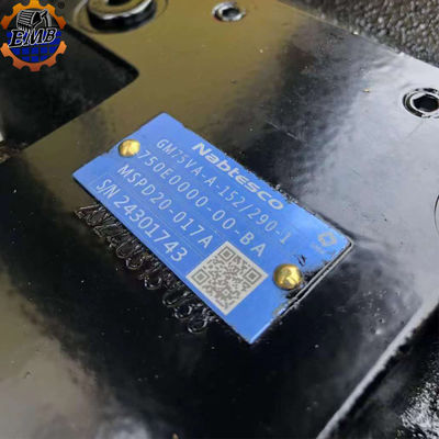Motor Perjalanan GM70VA Asli GM75VA Perangkat Perjalanan Untuk Excavator SY420H SY385