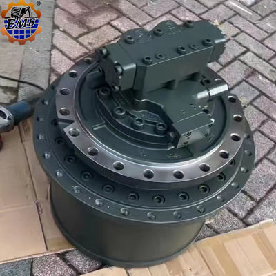 GM70 GM70VA Nabtesco Travel Device M3V270 Final Drive Untuk SY385 SY420 Excavator