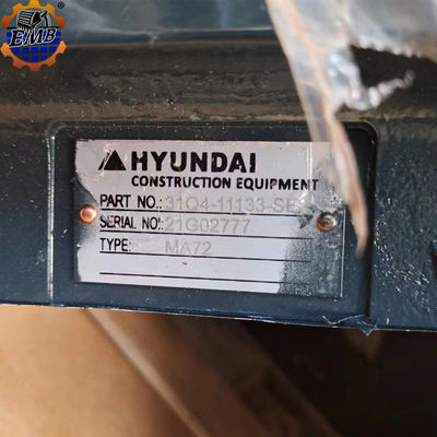 31Q4-11133 Perangkat Swing 31Q4-11131 Motor Swing Untuk Excavator R150-9 R140-9