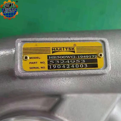 5324953 DC13 Turbocharger Asli Baru Untuk 4031031 DX500-9 Excavator Turbo