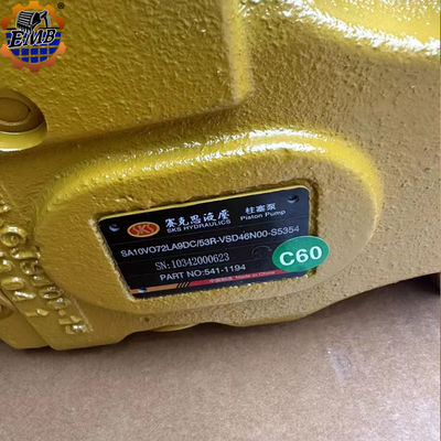 5411194 Pompa hidraulik 2289216 Pompa utama 541-1194 untuk CAT Backhoe Loader