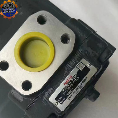 PVD-0B-18P Pompa Piston Hidraulik Pompa Gear Nachi PVD-0B-16 Untuk Pompa Excavator