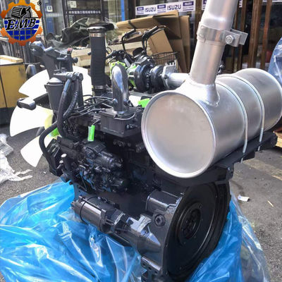 4D95-3 Mesin Assy untuk Komatsu PC130-7 Bagian Excavator