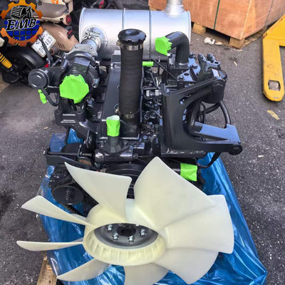 4D95-3 Mesin Assy untuk Komatsu PC130-7 Bagian Excavator