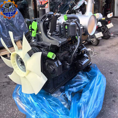 4D95-3 Mesin Assy untuk Komatsu PC130-7 Bagian Excavator