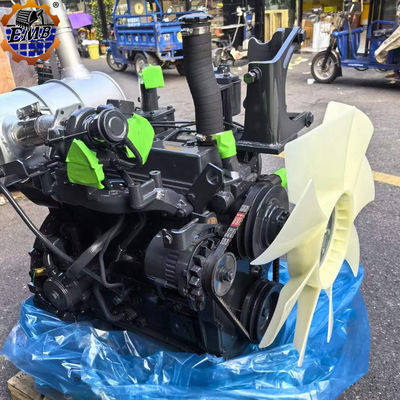 4D95-3 Mesin Assy untuk Komatsu PC130-7 Bagian Excavator