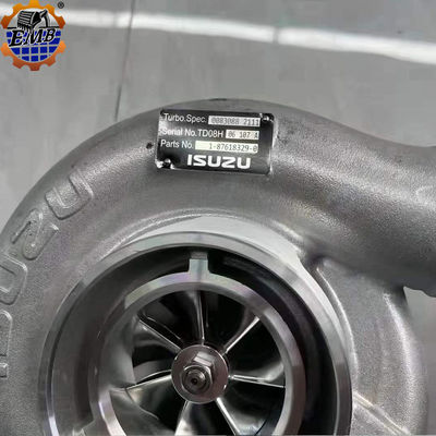 1-87618329-0 Original Baru 6WG1 Efi Mesin Turbocharger 8-98192186-1 Untuk ISUZU