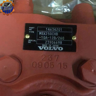 14634201 M5X250 Swing Motor VOE14634201 Untuk EC360B Excavator M5X250CHB Motor