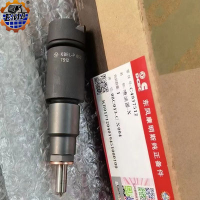 Injektor 3975929 Mesin Diesel Injektor perakitan Injektor bahan bakar baru 4062568 3973059