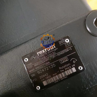 31KB-10030 Excavator R520LC-9 DX520 Pompa Hidraulik R902277494 A8VO225 Pompa Utama