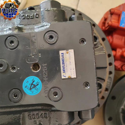 XKAH-00901 Travel Motor Assy 31N7-40020BG Final Drive Untuk Hyundai R250NLC-7A