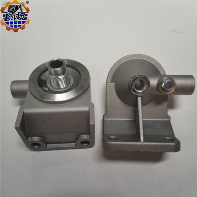 6114-71-6210 PC200-6 PC300-6 Bagian ganti excavator 6138-71-6110 kepala filter bahan bakar